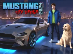 Joc Mustang City Driver 2024 en línia