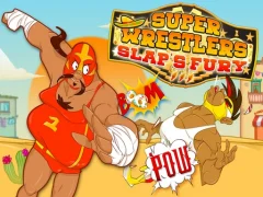 Joc Super Wrestlers : Slaps Fury en línia
