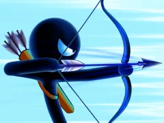 Joc Stickman Archer Warrior en línia