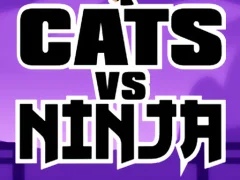 Joc Cats Vs Ninja en línia