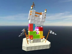 Joc Castle Destruction Blocks en línia
