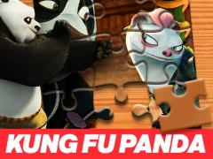 Joc Kung Fu Panda Dragon Knight Jigsaw Puzzle en línia