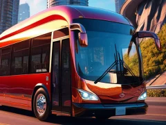 Joc Bus Simulator Real Bus driving en línia