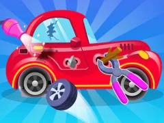 Joc Car Care Repair DuDu Mechanic en línia