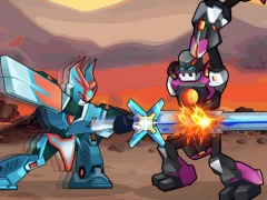 Joc Robot Fighting Adventure en línia