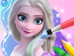 Joc Coloring Book For Elsa en línia