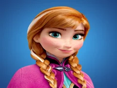 Joc Play Anna Frozen Sweet Matching Game en línia