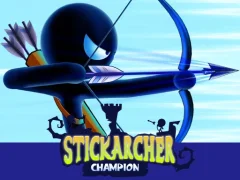 Joc Stick Archer Champion en línia