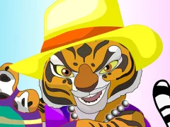 Joc Kung Fu Panda Master Tigress en línia