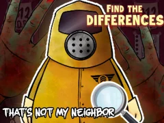 Joc That's not my Neighbor Find the Difference en línia
