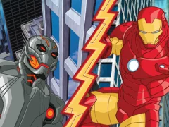 Joc Avengers Iron Man Rise of Ultron 2 en línia