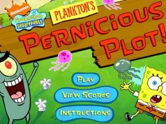 Joc Plankton's Pernicious Plot en línia