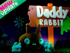 Joc Daddy Rabbit Zombie Farm en línia