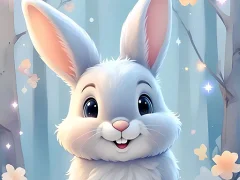 Joc Easter Bunny Coloring Book en línia
