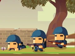 Joc Army Block Squad en línia