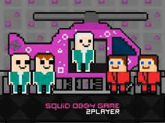 Joc Squid Obby Game 2Player en línia