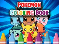 Joc Pokemon Coloring Book en línia