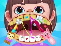 Joc Baby Hospital Dentist Caring en línia