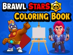 Joc Brawl Stars Coloring Books en línia