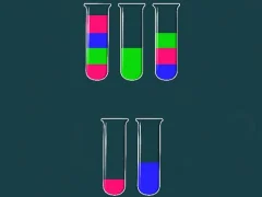 Joc Water Sorting Color in the bottle en línia