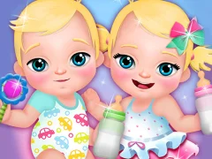 Joc My New Baby Twins en línia