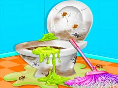 Joc Dirty Home Cleaning Fix en línia