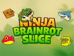 Joc Ninja brainrot Slice en línia