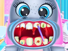 Joc Baby Hippo Dental Care en línia