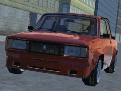 Joc Russian Taz Driving II en línia