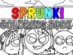 Joc Sprunki Coloring Book en línia