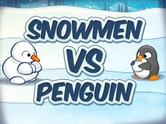 Joc Snowmen vs Penguin en línia