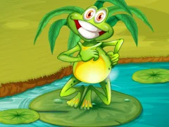 Joc Frog Block en línia