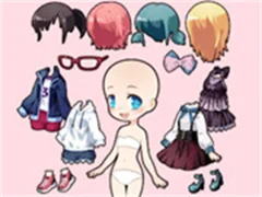 Joc Chibi Anime Princess Doll en línia