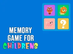 Joc Memory Game for Childrens en línia