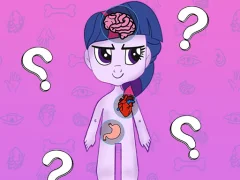 Joc My Little Pony Learning The Body en línia