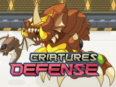 Joc Criatures Defense en línia