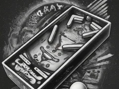 Joc Pinball Black N White en línia