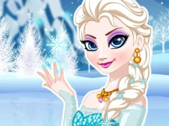 Joc Ice Queen Beauty Salon en línia