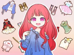 Joc Dress Up Sweet Doll en línia