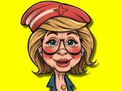 Joc Melania Hat Antistress Game en línia