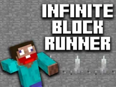 Joc Infinite block runner en línia