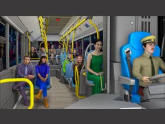 Joc Coach Bus Simulator: City Bus Sim en línia