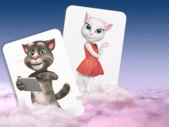 Joc My Talking Tom Memory Card Match en línia