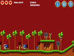 Joc Sonic html5 en línia