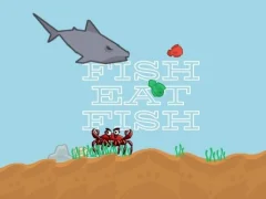 Joc Fish eat fish 2 player en línia