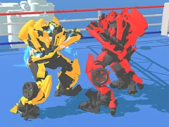 Joc Transform Car Battle en línia