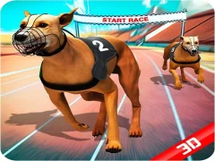 Joc Crazy Dog Race en línia