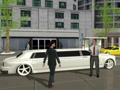 Joc Limo Taxi Driving Simulator: Limousine Car Games en línia
