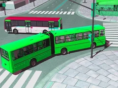 Joc Bus Driving 3d simulator - 2 en línia