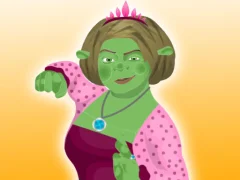 Joc Shrek Princess Fiona en línia